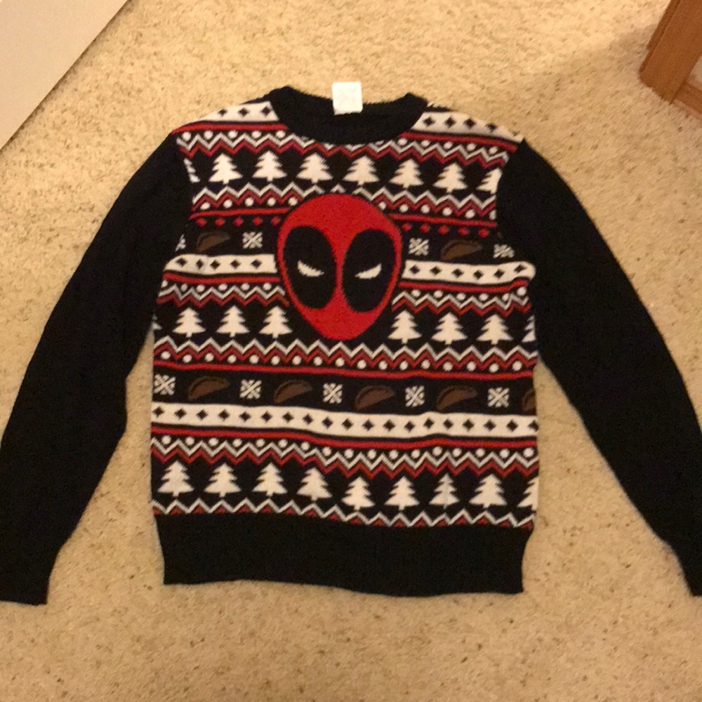 Deadpool Christmas sweater